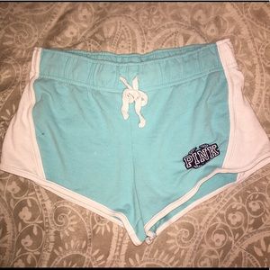 PINK comfy cotton shorts